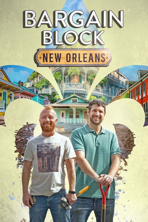 Bargain Block: New Orleans afişi