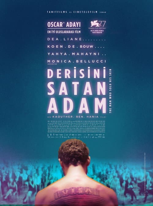Derisini Satan Adam afişi