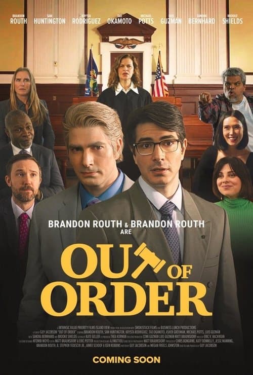 Out of Order afişi