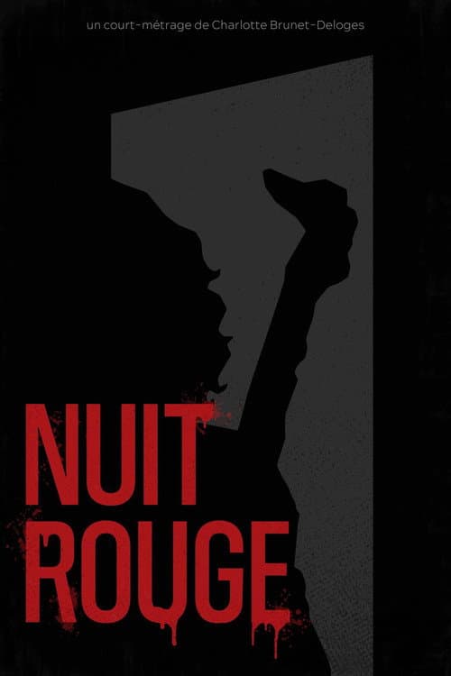 NUIT ROUGE afişi