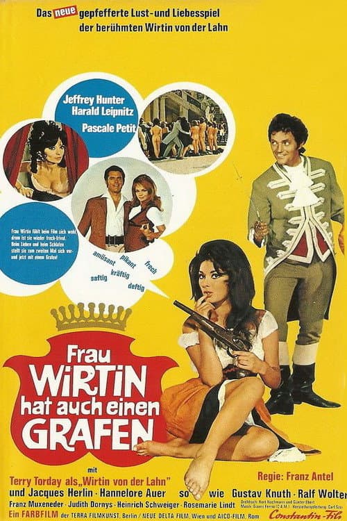 Frau Wirtin hat auch einen Grafen afişi
