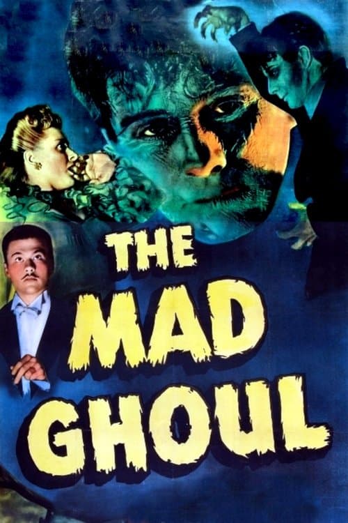 The Mad Ghoul afişi