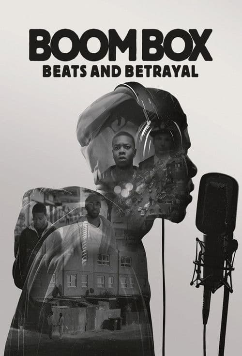 Boom Box: Beats and Betrayal afişi