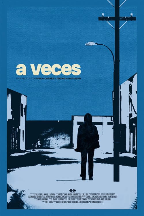 A veces afişi