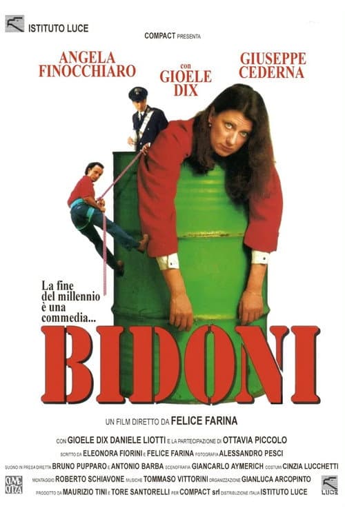 Bidoni afişi