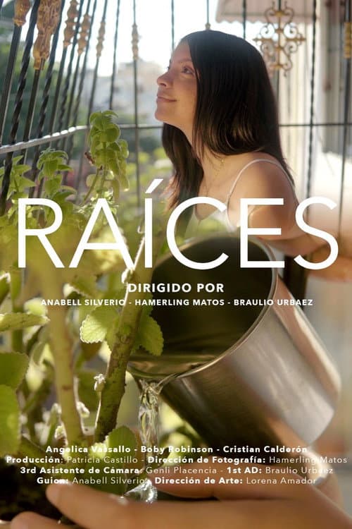 Raíces afişi