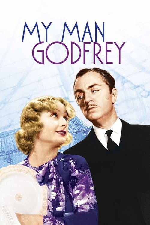 My Man Godfrey afişi