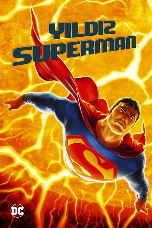 Yıldız Superman afişi