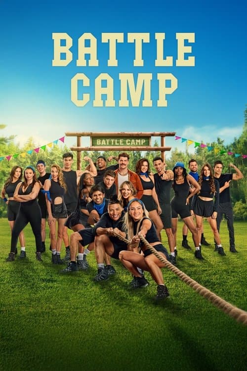 Battle Camp afişi