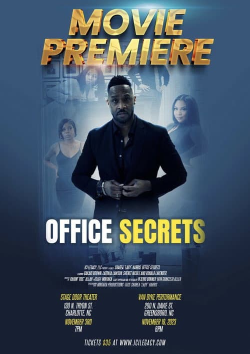 Office Secrets afişi