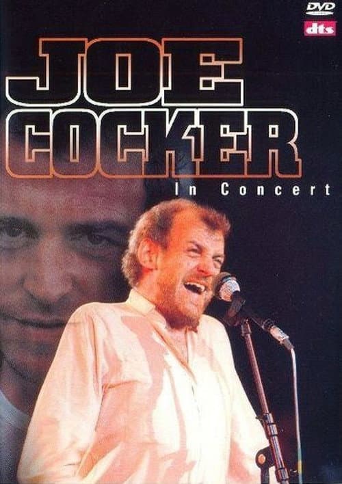 Joe Cocker: In Concert afişi
