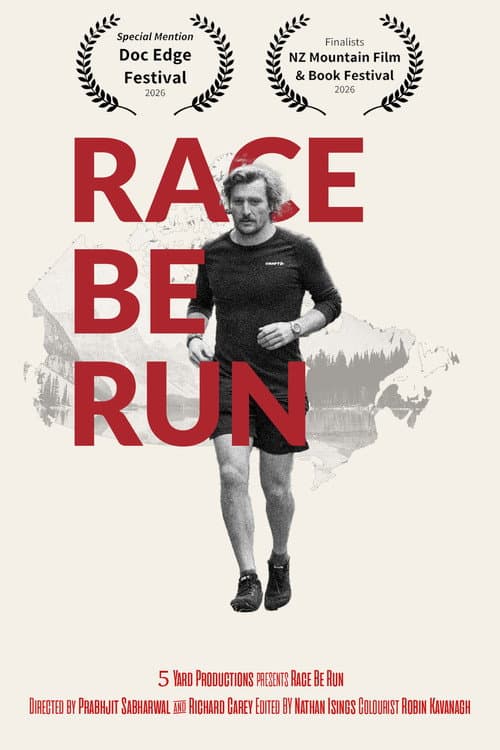 Race Be Run afişi