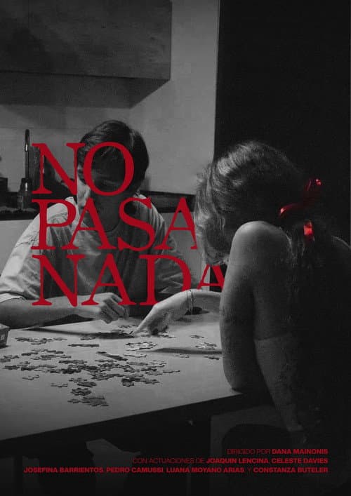 No Pasa Nada afişi