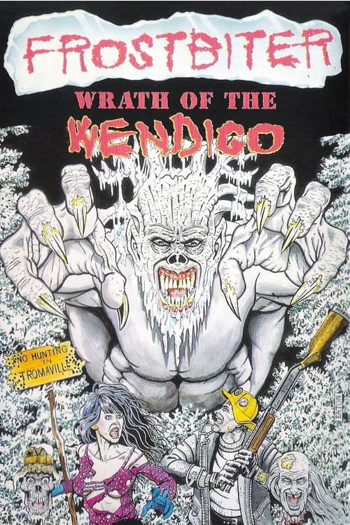 Frostbiter: Wrath of the Wendigo afişi