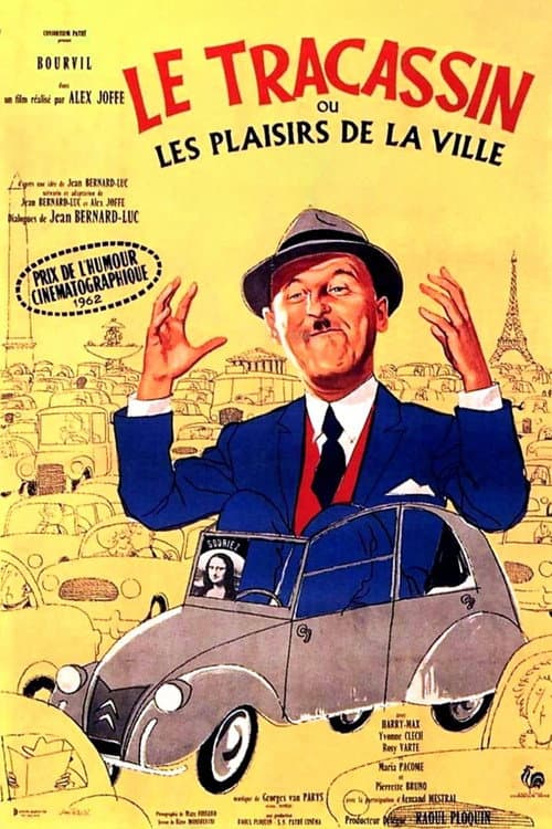 Le Tracassin ou Les Plaisirs de la ville afişi