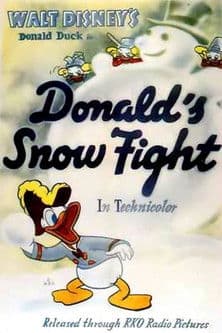 Donald's Snow Fight afişi