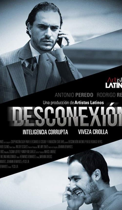 Desconexión afişi
