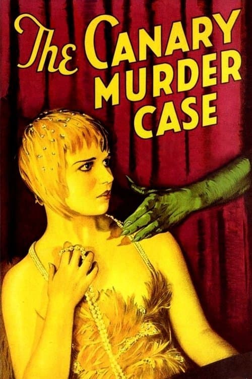 The Canary Murder Case afişi