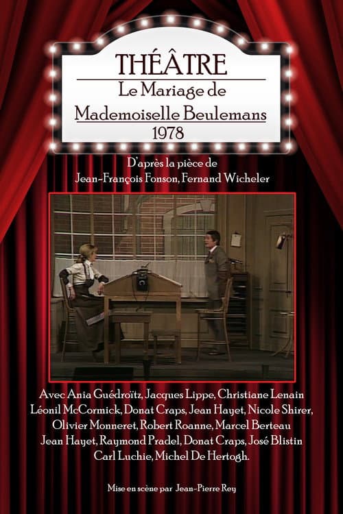 Le Mariage de Mademoiselle Beulemans afişi