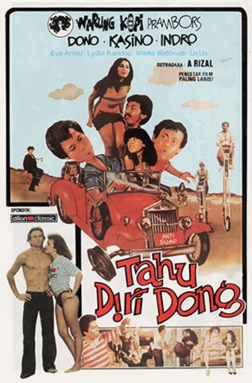 Tahu Diri Dong afişi