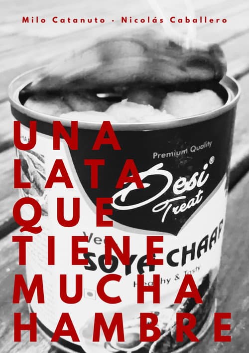 Una lata que tiene mucha hambre afişi