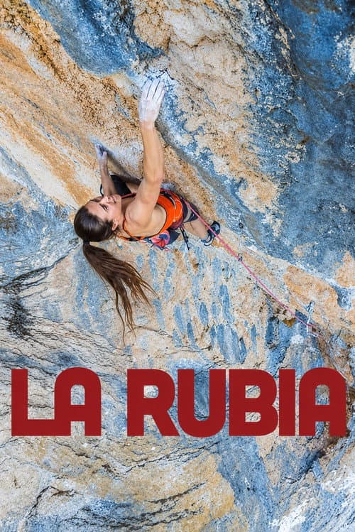 La Rubia afişi