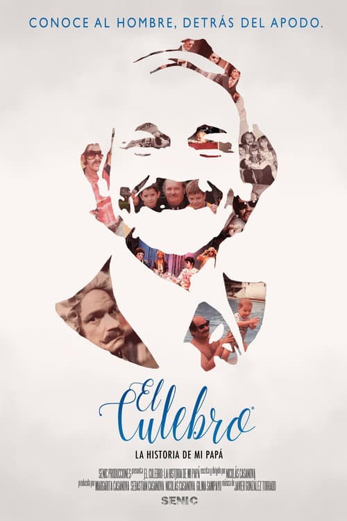 El Culebro: La historia de mi papá afişi