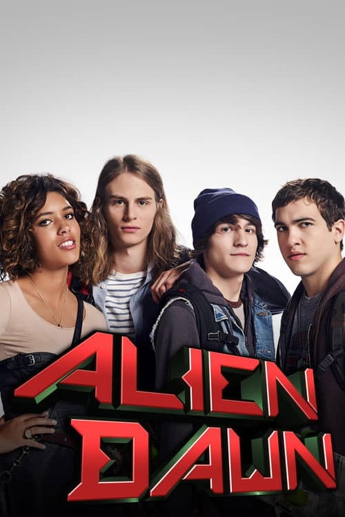 Alien Dawn afişi