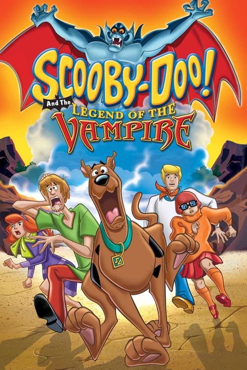 Scooby-Doo!: Vampir Efsanesi afişi
