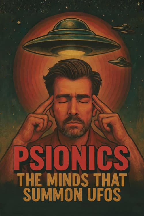 Psionics: The Minds That Summon UFOs afişi