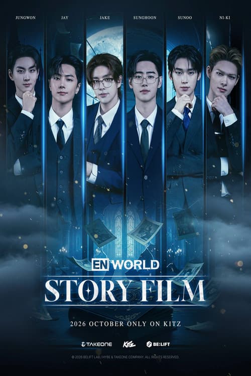 ENHYPEN WORLD - STORY FILM afişi