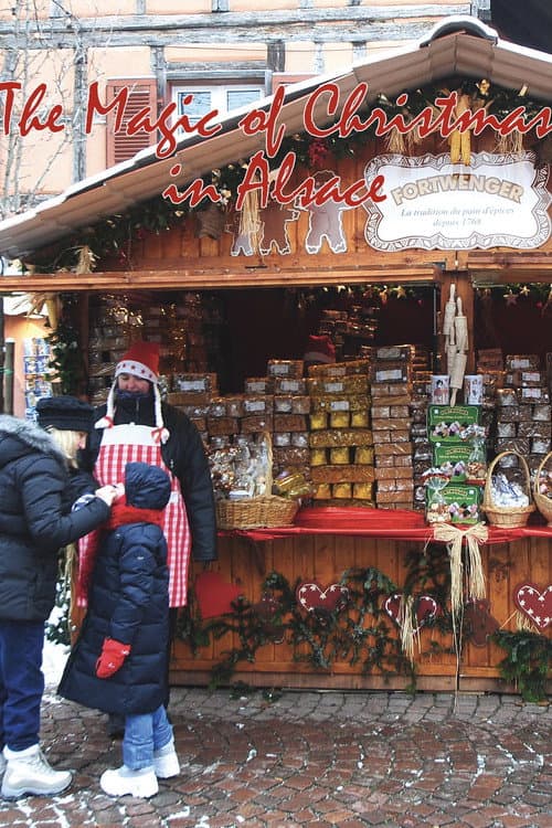 The Magic of Christmas in Alsace afişi