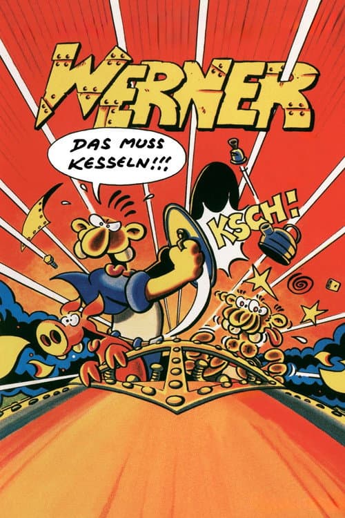 Werner – Das muss kesseln!!! afişi