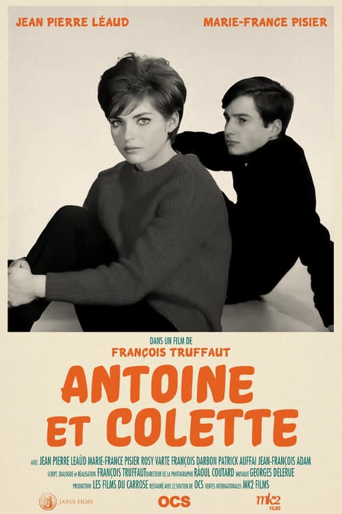 Antoine et Colette afişi