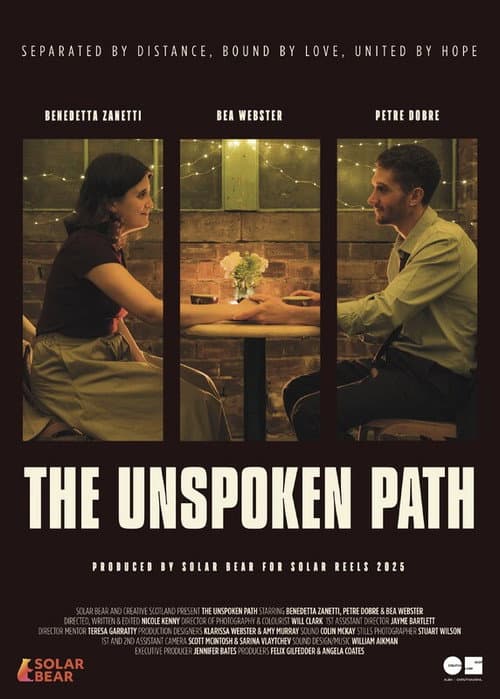 The Unspoken Path afişi