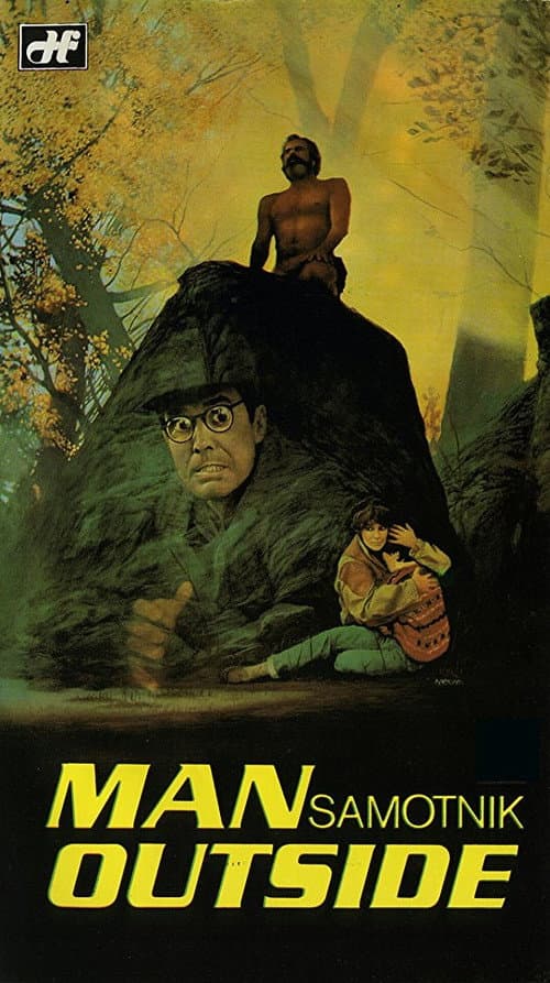 The Man Outside afişi