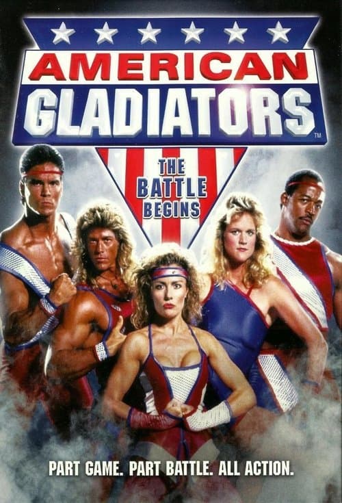 American Gladiators afişi