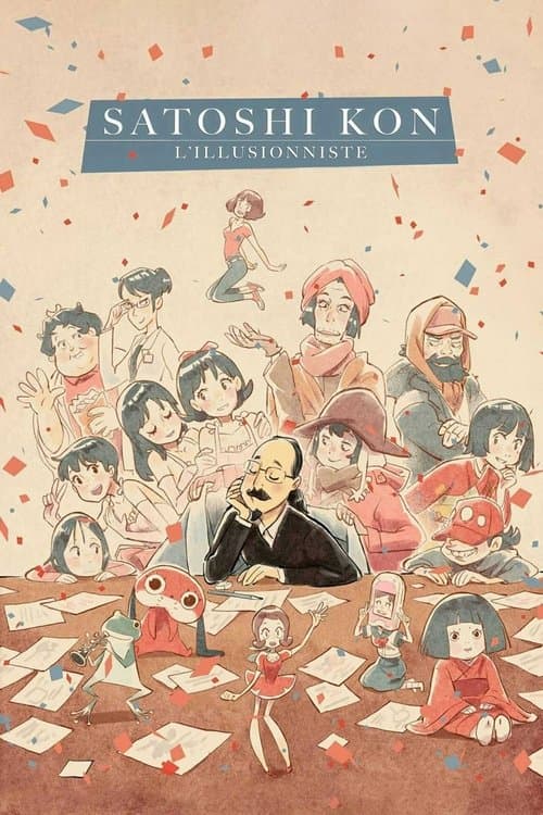 Satoshi Kon, l'illusionniste afişi