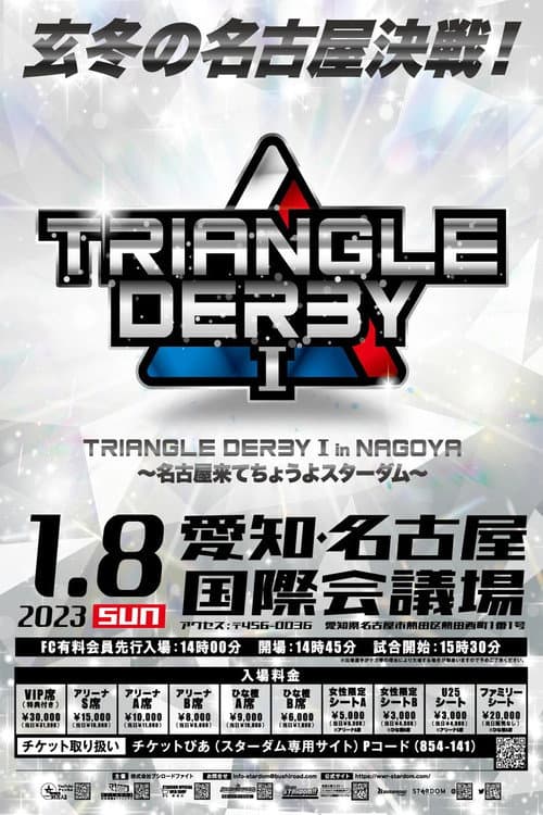 TRIANGLE DERBY Ⅰ in Nagoya ~名古屋来てちょうよスターダム~