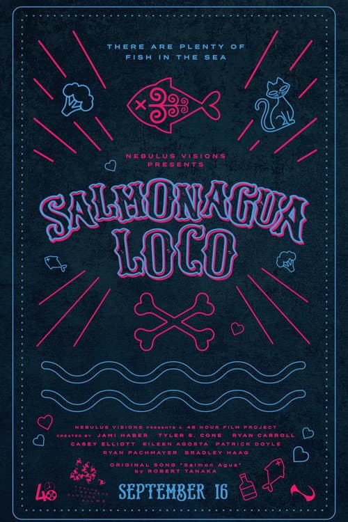 Salmonagua Loco afişi
