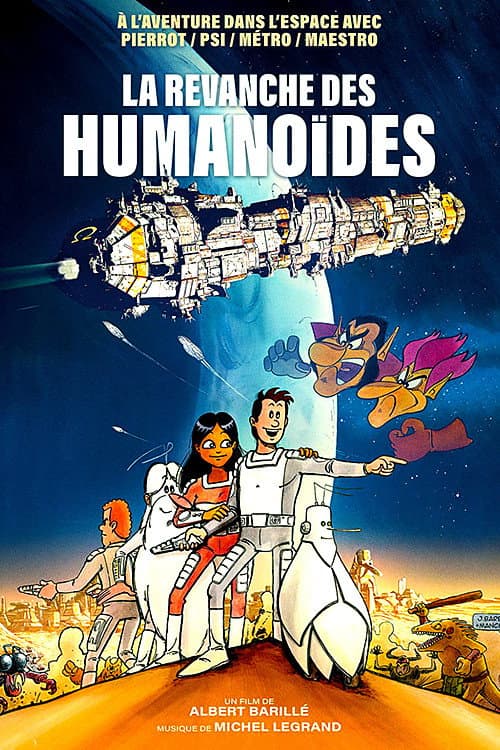 La Revanche des humanoïdes afişi