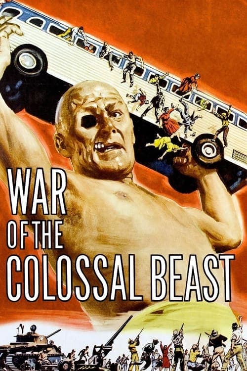War of the Colossal Beast afişi