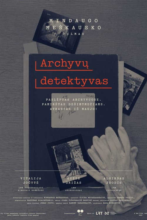 Archyvų detektyvas afişi