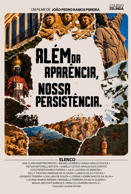 Além da Aparência, Nossa Persistência. afişi