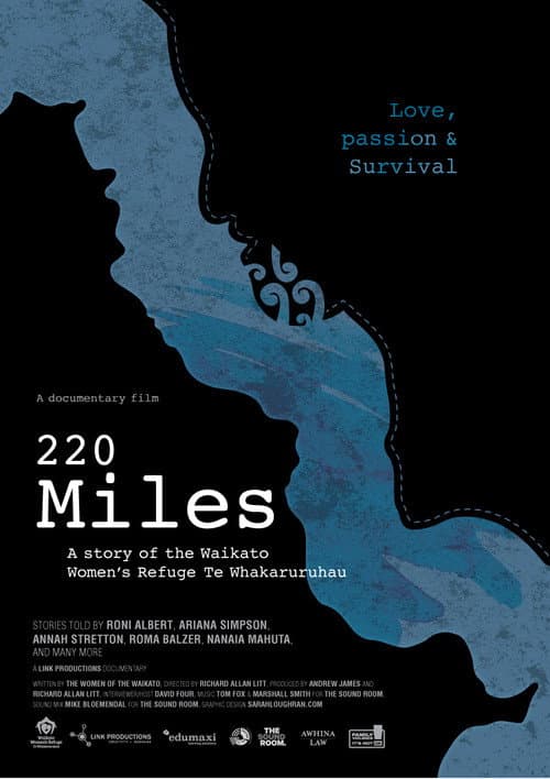 220 Miles afişi