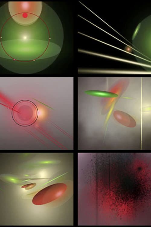 Five Visual Pieces For Solo Computer afişi
