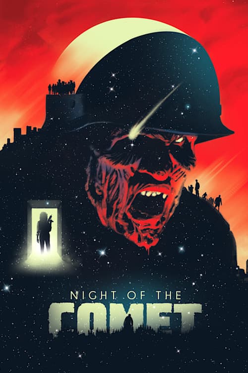 Night of the Comet afişi