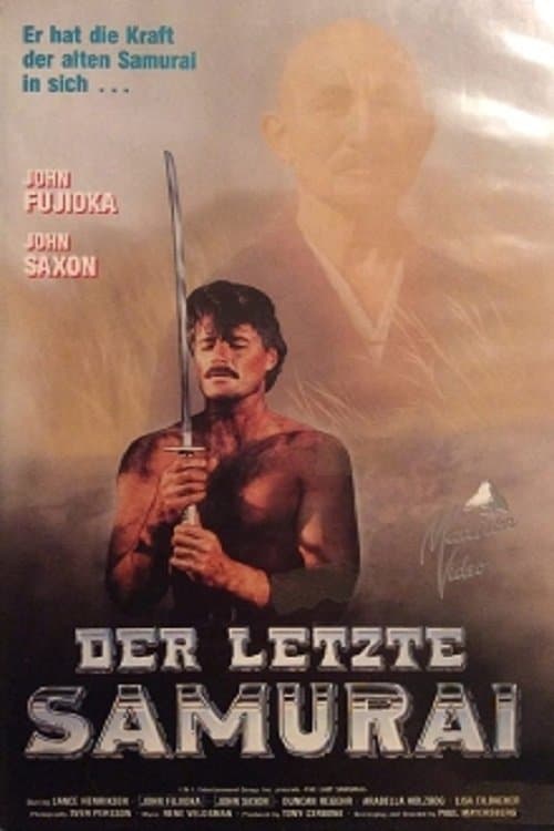 Son Samurai afişi