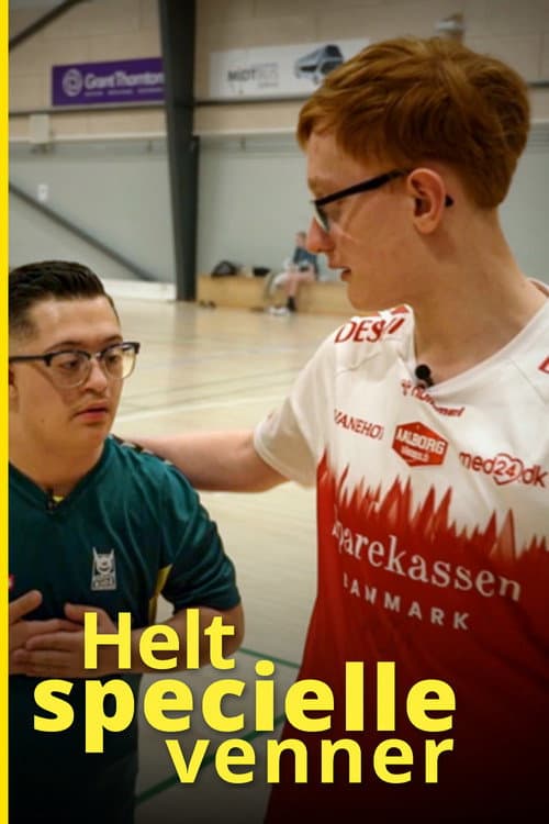 Helt specielle venner afişi