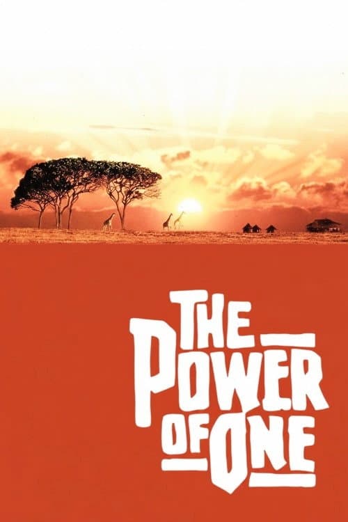 The Power of One afişi